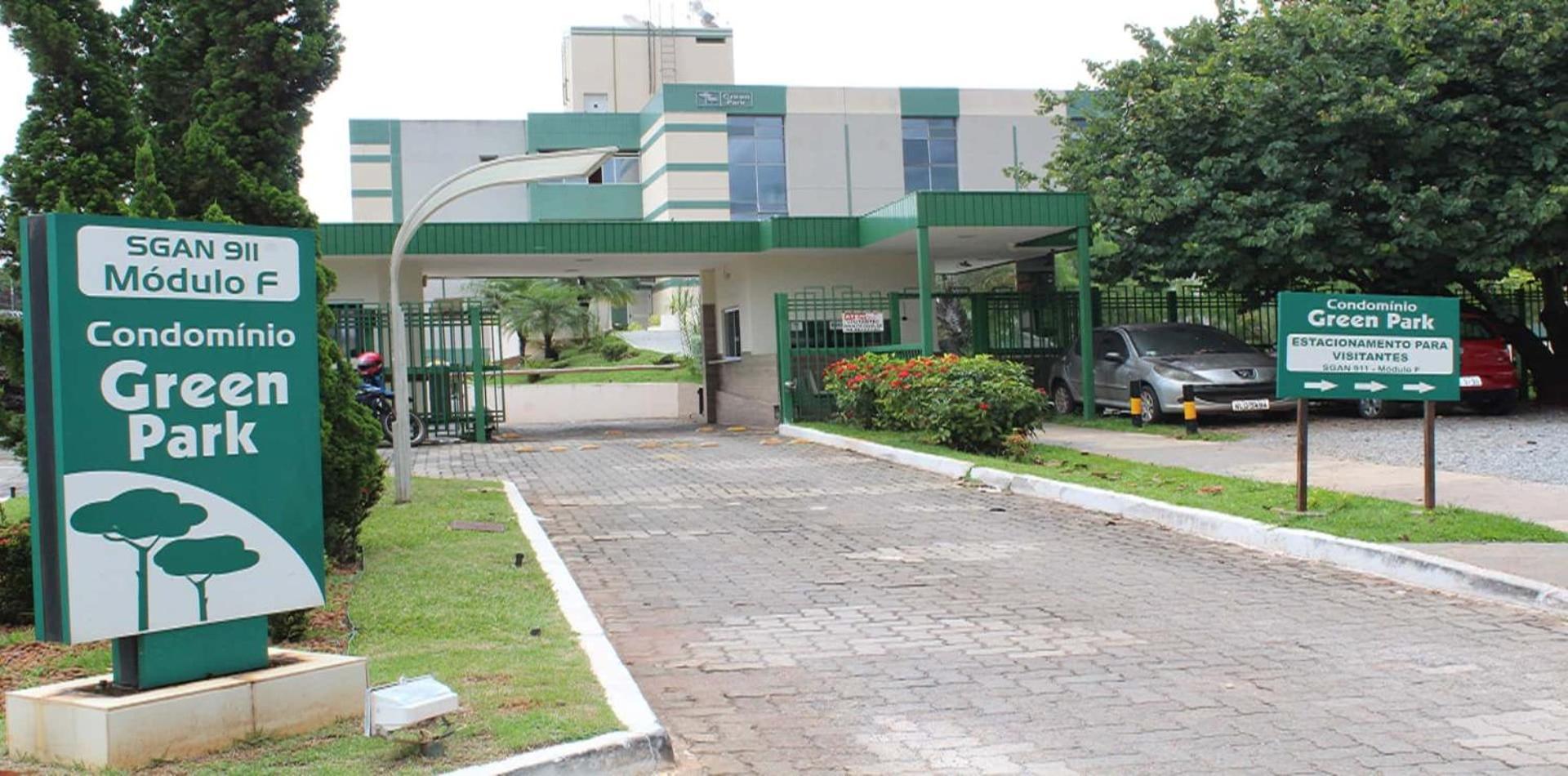 Residencial Green Park Brazíliaváros Kültér fotó